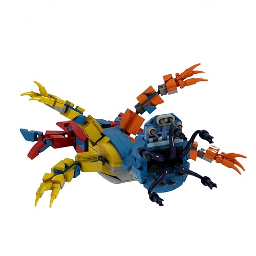 Poppyゲームタイムチャプター4積み木積み木おもちゃPoppy Playtime Chapter 4キャラクターゲームキャラクターフィギュアおもちゃかわいい萌え物ホラー音楽ヤナビードイマジマコライオン子供大人のアクセサリー誕生日プレゼントプラモデル組立キ