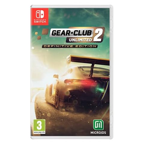 Gear.Club Unlimited 2 - MICROÏDS Cover