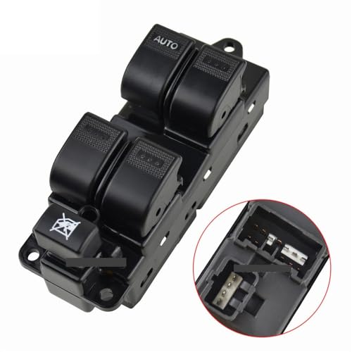 Interrupteur commande vitre electrique Mazda 6 pour rouler confortablement fenetres ouvertes