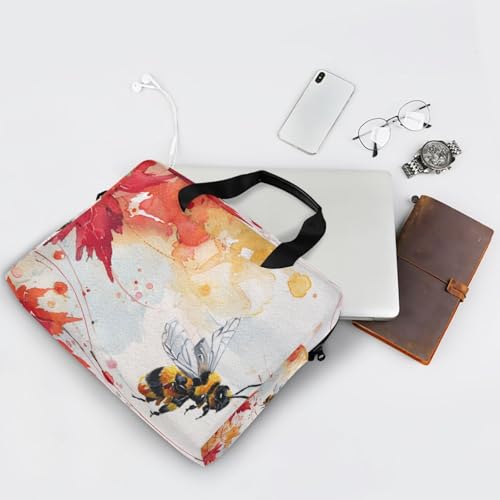Funda para portátil 15.6" con correa y asa miniatura 7