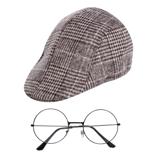 Disfraz completo de detective con accesorios miniatura 4
