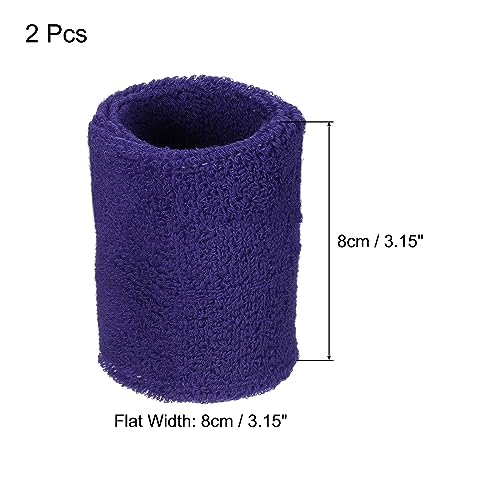 PATIKIL Sports Wristbands 8x8cm - Image 2