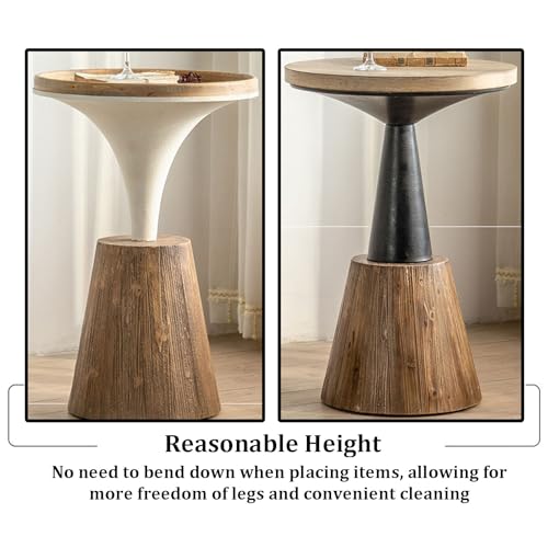 Petite table basse légère et robuste pour espaces restreints - 5