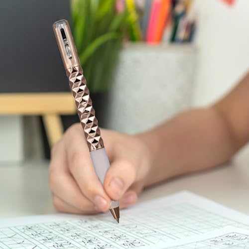 Bolígrafo Gel SEYIMTU 0.5mm Negro Ergonómico miniatura 6