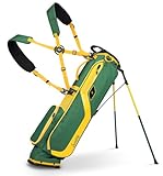 Mid Size Stand Bag - Grellow by Sunday Golf