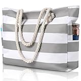 Clothirily Beach Bag for Women - Large Beach Tote...