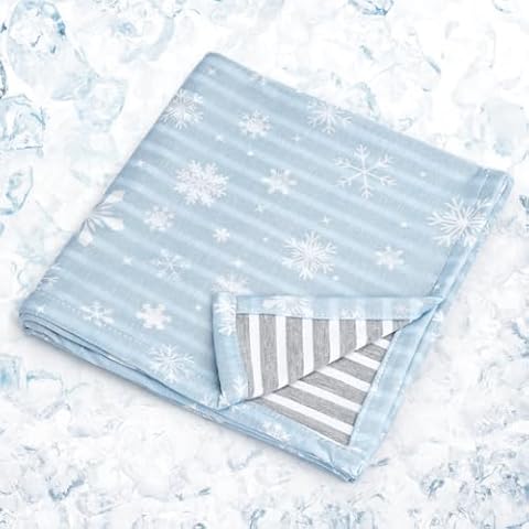 Deamoser Self Cooling Blanket for Dogs Cover