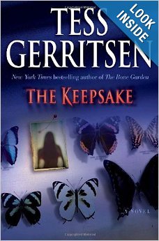 (First Edition) the Keepsake Hardcover By Tess ... B00HBY9BS0 Book Cover