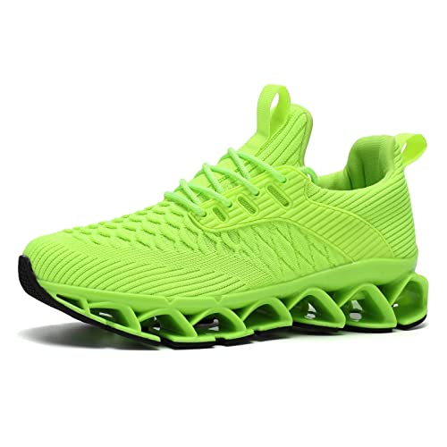 Image of Wrezatro Women's Slip on Walking Running Shoes Blade Tennis Casual Fashion Sneakers Comfort Non Slip Work Sport Athletic Trainer