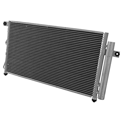 Image of TRQ A /C Condenser and Receiver Drier Assembly Compatible with 2006-2011 Hyundai Accent