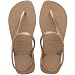 Havaianas Women's Flash Urban Flip Flop,Rose Gold,39/40
