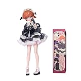 BAHOMU ブラインドドール UFdoll 茶飲PLUSシリーズ BJD 可動関節ドール 1/5 35cm ランダムブラインドボックス 【全6種＋シークレット1種】 可愛い 女の子人形フィギュア コレクション（ランダム1体）【公式正規品】