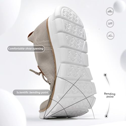 Image of Mens Casual Loafers Shoes Slip On Fashion Walking Dress Sneakers Business Oxfords Work Lightweight Soft Sole Zapatos