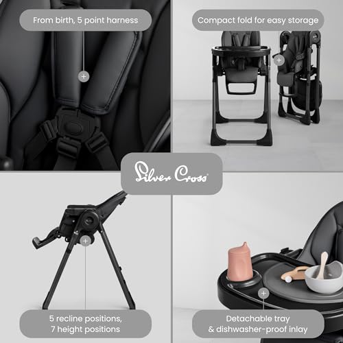 silver cross gourmet high chair
