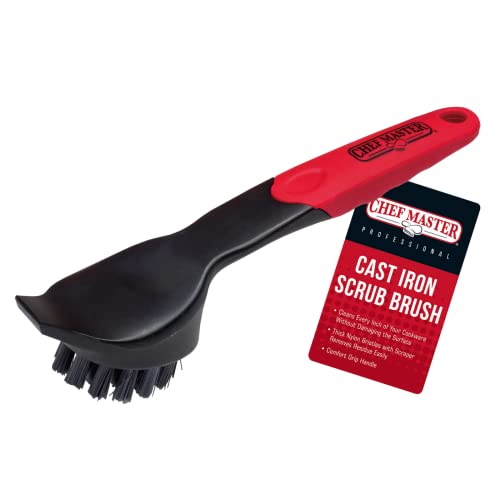 Cast Iron Scrub Brush &...