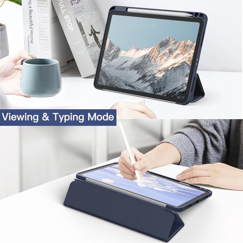 Image of JETech Case Cover for iPad Pro 11 inch 4 /3 /2 /1, Deep Navy