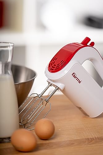 Girmi SB02 Sbattitore manuale 170 W Rosso, Bianco 1 Girmi SB02 Sbattitore manuale 170 W Rosso, Bianco