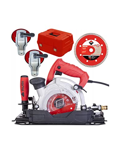 RUBI 50953 | Cortadora Circular de Azulejos eléctrica | Ideal para lámina cerámica | Modelo TC-125 230V 50Hz