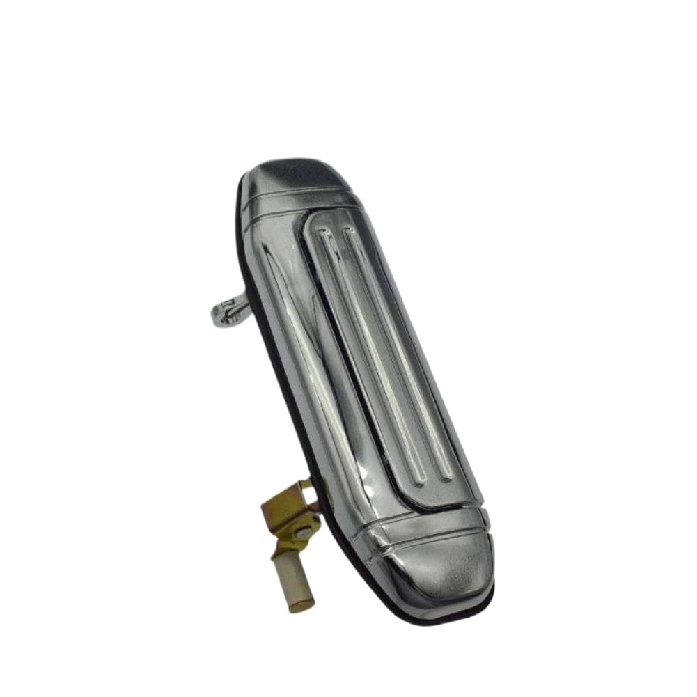 Veqgtmtgu Rear Right Exterior Door Handle Compatible With Pajero V31 V32 V33 V43 V46 V47 1992-1998 Montero 1992-2000(Rear Right)