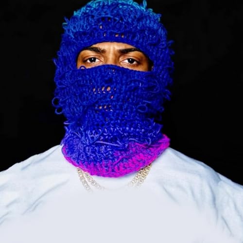 Balaclava Deportiva, Gorro Unisex, Protector de Cuello para Hombres, Diseño Enroscado Desgastado, Accesorio para Fotos, Ideal para Actividades Al Aire Libre miniatura 4