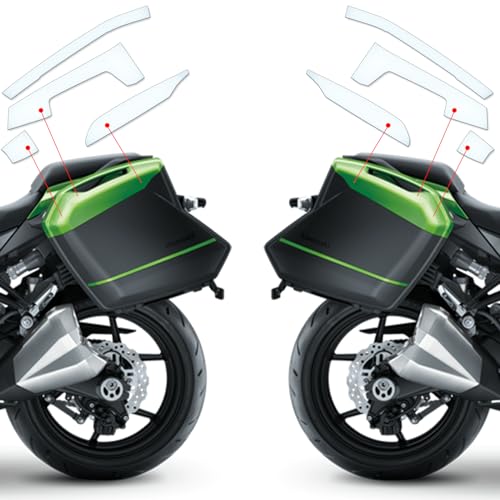 Film protection coffre Kawasaki Z1000SX voyagez sans rayures moto
