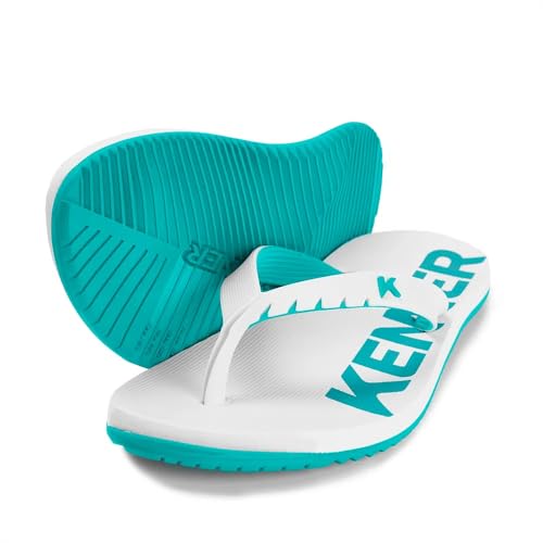 Chinelo Masculino Kenner DNN Red Verde 41