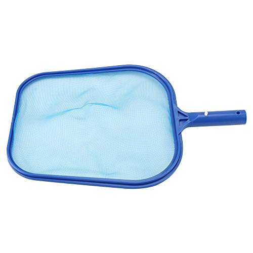 Walmeck- Leaves Skimmer Rake Net Professional Fine Mesh Pool Skimmer Bag Catcher Aquarium Cleaning Tool