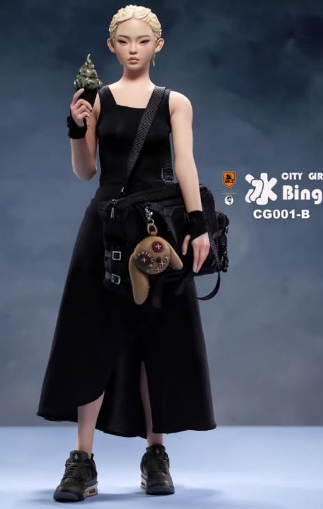 Amazon.co.jp: [AC]Mr.Z 1/6 CITYシリーズ第一弾 町の少女 氷 可動