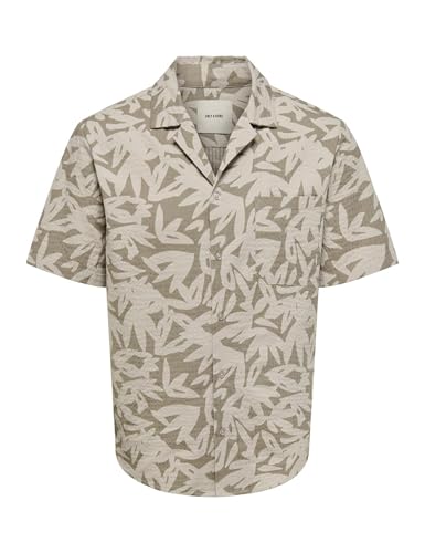 T-Shirt Noos Onseye Resort Seers ONLY & SONS idéal pour vos terrasses d'été