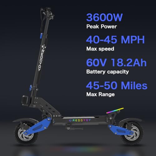Image of RD2Pro Off-Road Dual Motor Electric Scooter for Adults
