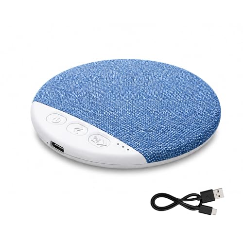 Mini Altavoz para Dormir con Bluetooth Bajo Almohada. Cable USB Incluido