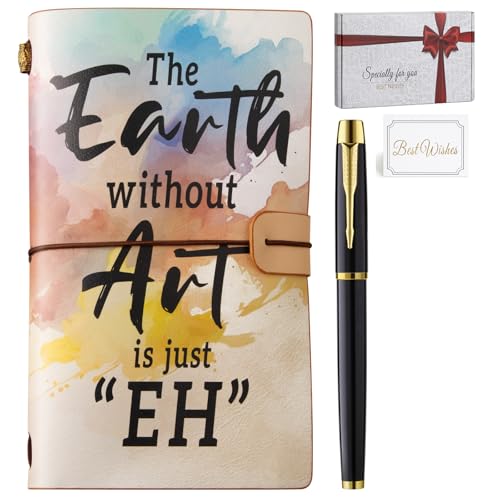 Carnet d'art avec stylo résistant pour ne plus perdre vos idées