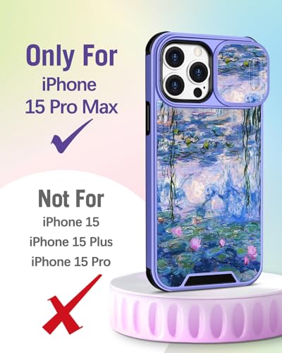 Coque iPhone 15 Pro Max MagSafe Buleens avec support et protection caméra