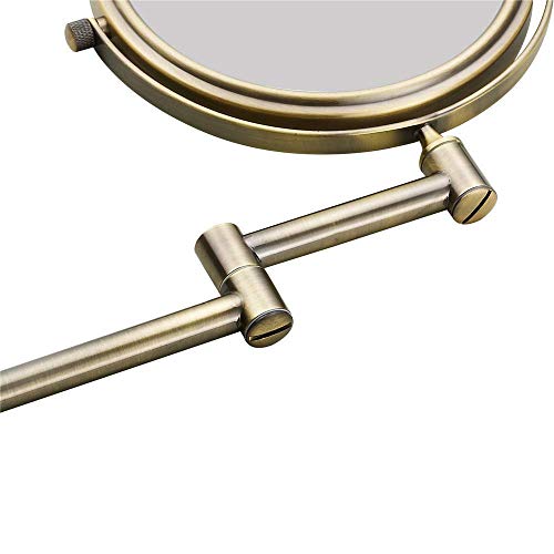 Salle de bains rasant le miroir de vanité 3X pour un rasage sans coupure - 7