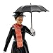 Enchanting Disney Collection Mary Poppins Figurine, Multi-Colour