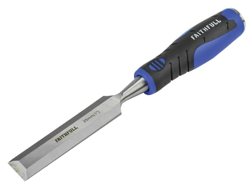 Faithfull - Soft Grip Bevel Edge Chisel 25mm (1in)