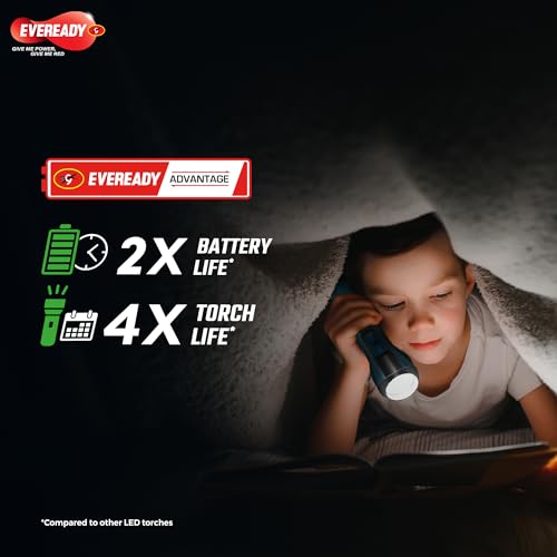 Image of Eveready DL07 .75 Watt LED Battery Powered Flashlight