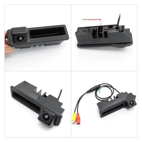 Caméra Recul Haute Définition Intégration Invisible pour A1 Q7 A3 8P B6 S5 Vision Nocturne