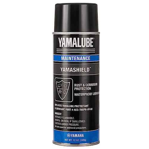 Yamaha New OEM Yamalube Yamashield 12oz, ACC-YAMSH-LD-00