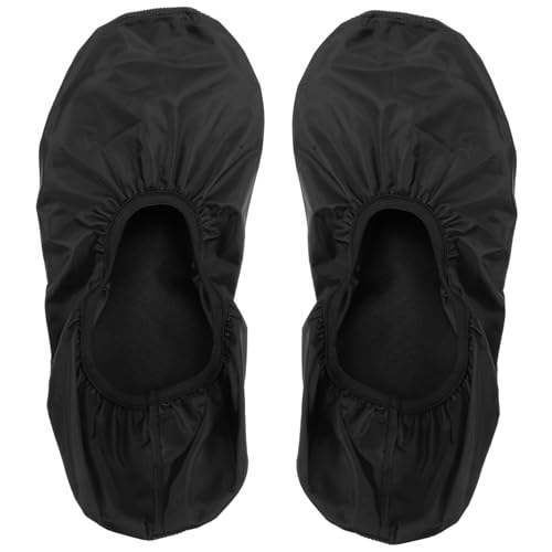 Abaodam Bowling Shoe Accessories 2pcs Outdoor Bowling Shoe Covers Rainproof Dustproof Overshoes