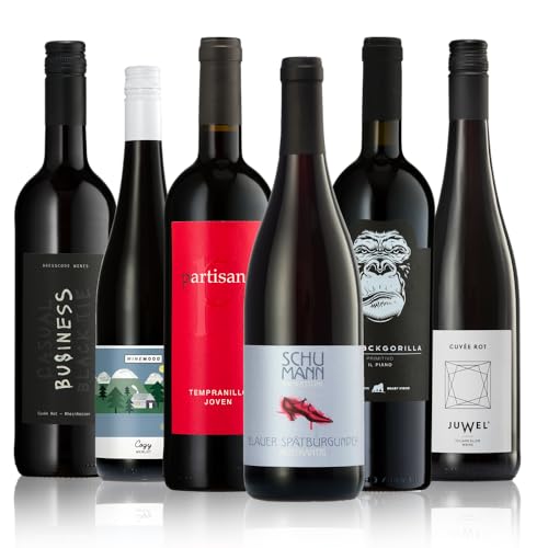 CAN AXARTELL und MALLORCA SENSES 2er Probierpaket Bio Rotwein *TINTO DOS* und *NEGRE* Mallorca Spanien trocken (2 x 0,75l)