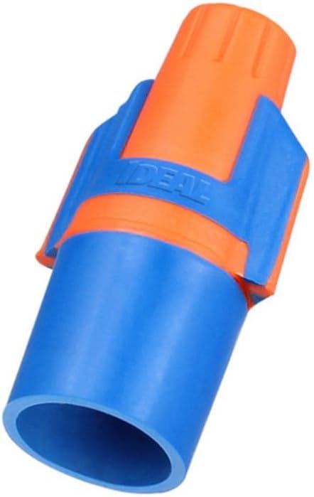 IDEAL INDUSTRIES INC. 30-643J Twister Proflex Mini Wire Connector, (500/Jar)