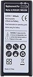 likkas Replacement Lithium-Ion Battery For Samsung Note4/N910F/N910H 3800mAh with Integrated Microchip Inside Prevents Overcharging likkas Replacement Lithium-Ion Battery For Samsung Note4/N910F/N910H 3800mAh with Integrated Microchip Inside Prevents Overcharging