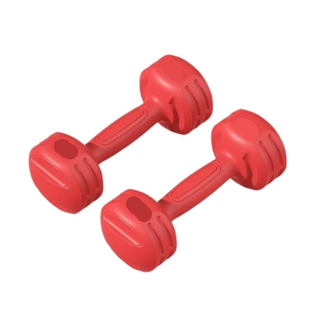 Rubber-Coated Dumbbells for Women Integrated Arm Muscle Training Compact Small Home Gym Fitness Ideal Strength Fat Loss Endurance