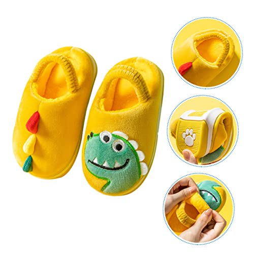 LIFKOME 3 Pares Chinelos De Infantil Chinelos De Para Crianças Chinelos De Desenho Animado Para Cria