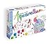Sentosphere 00680 Aquarellum Postkarten, Malset für Kinder, Motiv: Tiere, Bastelset, Kreativ-Set, DIY 3900680