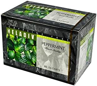 Heladiv, Herbal Infusion, Peppermint Tea, 30 gram [Pack of 1 piece]