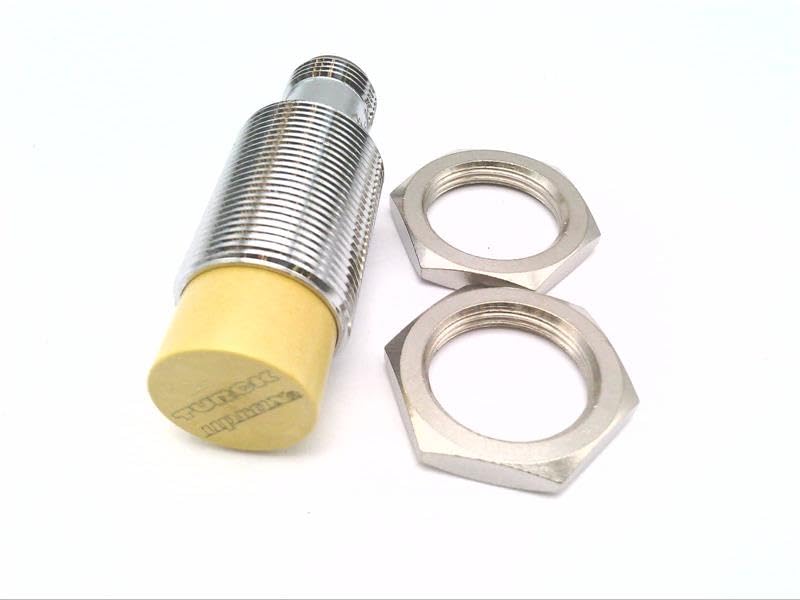 TURCK NI12U-M18-AP6X-H1141 (1645140), 1 LED, 10-30 VDC, 12MM RANGE, 18MM SIZE, 4 PIN, EUROFAST M12 MALE, INDUCTIVE, NONEMBEDDABLE, NORMALLY OPEN, PARTIAL THREAD, PNP (SOURCING), SENSOR, STANDARD, STRA