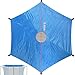 cadciehe Trampoline Shade Cover Trampoline Sun Protection Trampolines Canopy, Waterproof Oxford Outdoor Trampoline Sunshade | Foldable Sun Protection Trampolines Canopy Anti-UV S