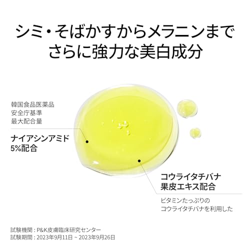 ONE THING ナイアシン 5% メラノ セラム 50g の商品画像 3